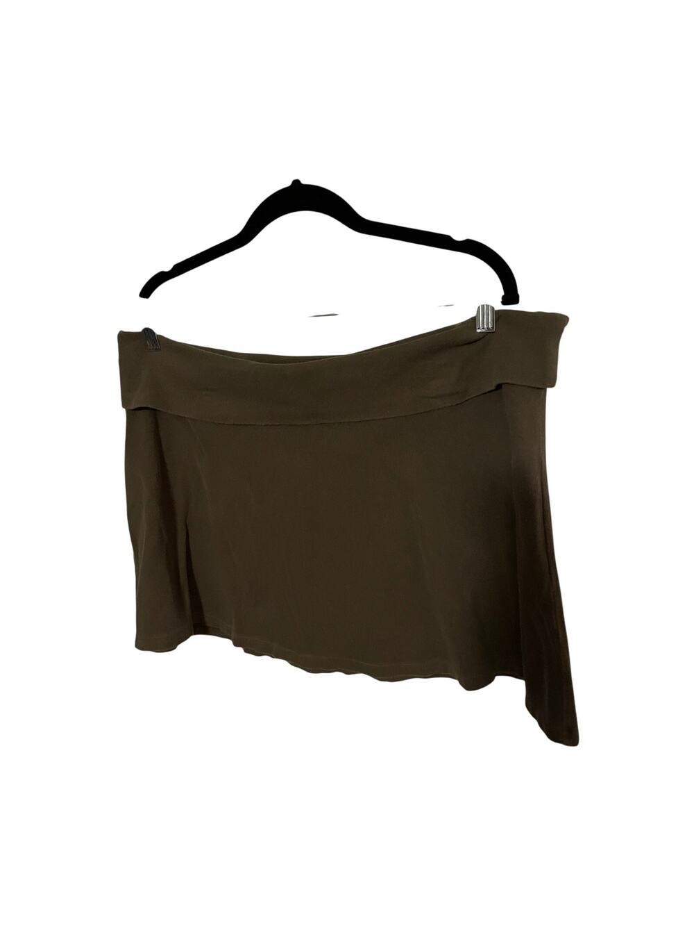 Old Navy Ultra Low Waist Skirt – Brown & Green – Size XL – Casual & Comfy